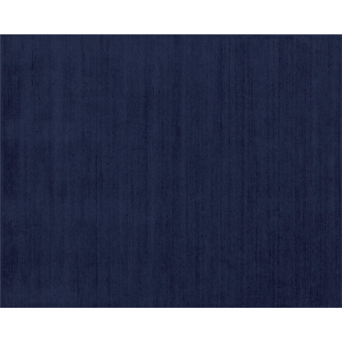 Alaska Hand Loomed Rug in Navy Blue Viscose (8 x 10)